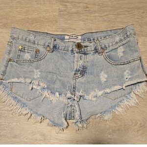 One teaspoon shorties